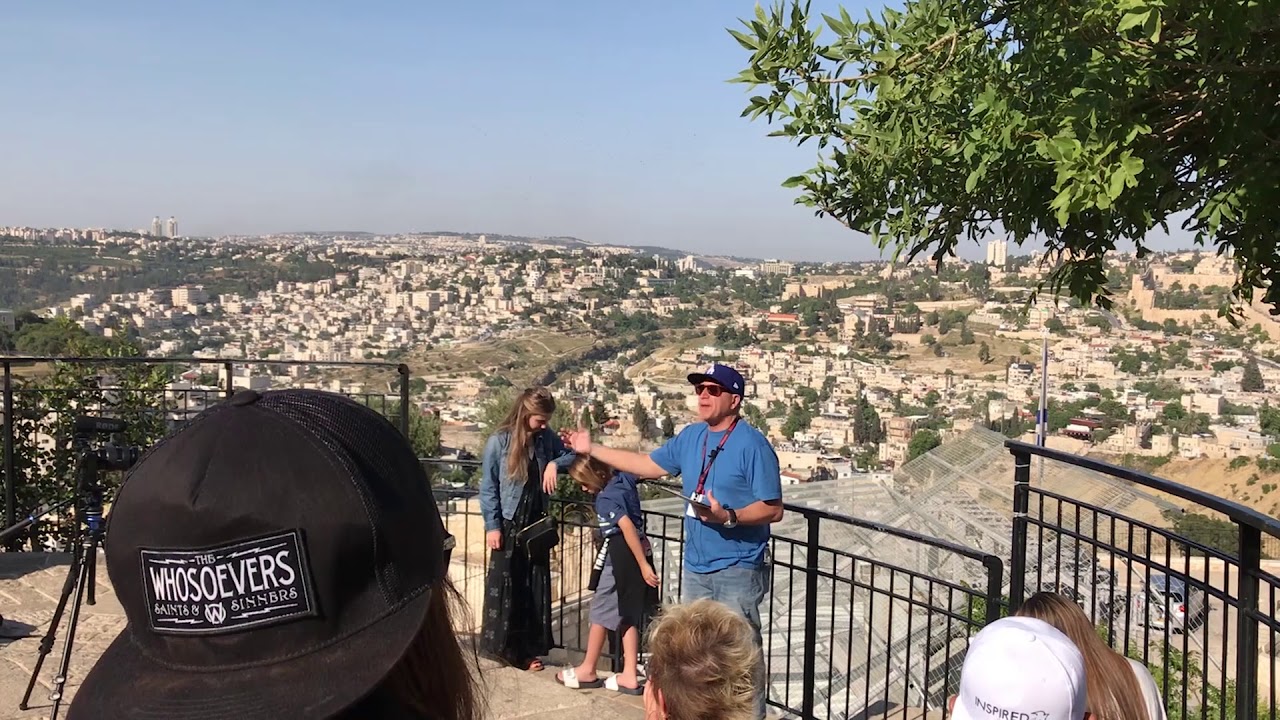 Sermon on the Mount of Olives YouTube