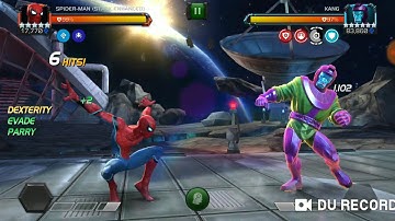 Stark Spidy vs Kang Variant 3 Polar Opposites - One shot