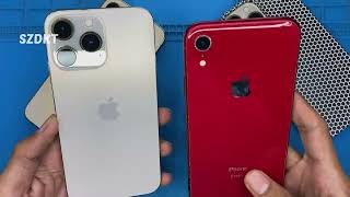 iPhone XR into iPhone 13 Pro 😍 | iphone xr Convert to iPhone 13 Pro | Mumbai