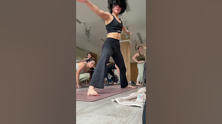 sweaty girl #yoga