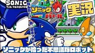 殴り合え！ソニックたち、ソニック・ザ・ヘッジホッグ編【川鰐グラムのソニックバトル】