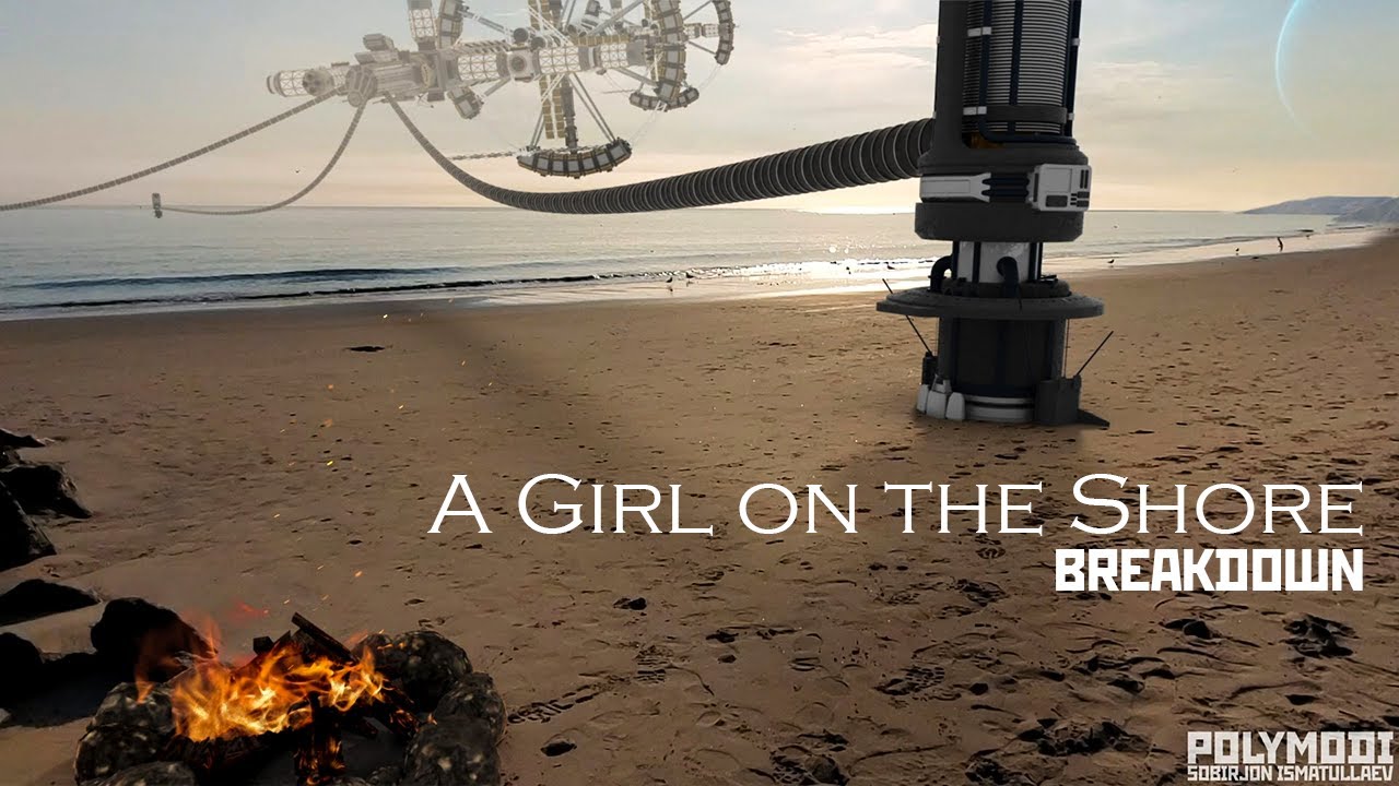 A Girl on the Shore | VFX Breakdown - YouTube