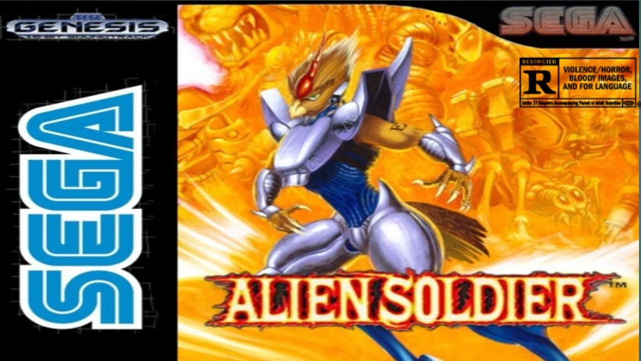 GENESIS- ALIEN SOLDIER (Gameplay) #DaDrunkGamer #Sega #Shorts # ...