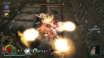 Co-op - Assault Crusader vs Tyranids - Crusader Class - Warhammer 40K Inquisitor Martyr