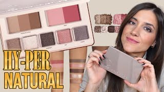 🔥NUEVA NATASHA DENONA HY-PER NATURAL FACE PALETTE✨ Swatches y maquillaje  🖤