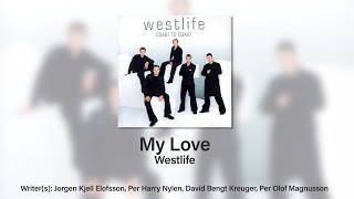 Westlife - My Love (Stereo Karaoke)