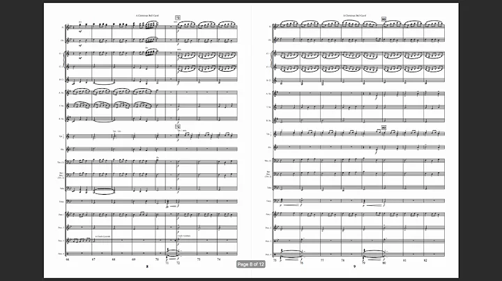 A Christmas Bell Carol - Randall D. Standridge, Gr...