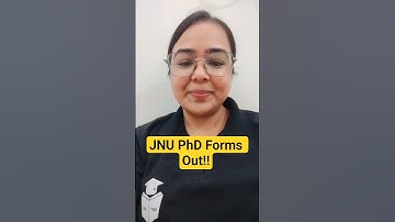 JNU PhD Forms Out‼️#shorts