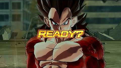 Dragon Ball Xenoverse 2 Absalon Vegeta Pack - ALL TRANSFORMATIONS Gameplay (SSJ-SSJ2-SSJ3-SSJ4-SSJ5)