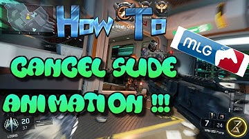 Black Ops 3 Tips: How To Cancel Slide Animation