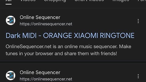 Dark MIDI Orange xiaomi online sequencer