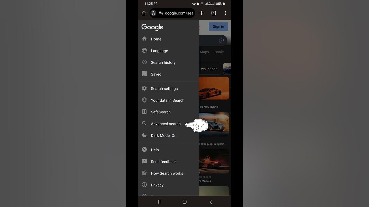 Google images advanced search filter by image quality aspect ratio