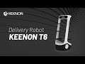 Keenon t6  delivery robot