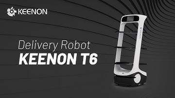 KEENON T6 | Delivery Robot