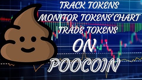 HOW TO TRACK TOKENS, MONITOR TOKENS