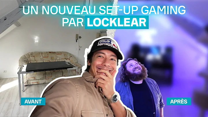 Locklear transforme un salon avec un nouveau set-u...