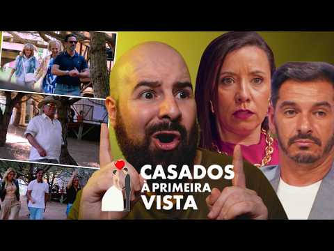 O REGRESSO DE TODOS OS CONCORRENTES e FIM DA ANDREIA E VITOR? casados à primeira vista ruben branco