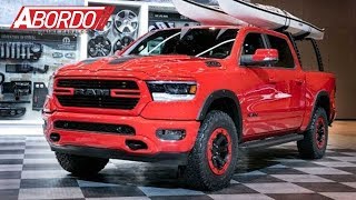 Chicago Auto Show: Mopar muestra los accesorios para la Ram 1500 2019