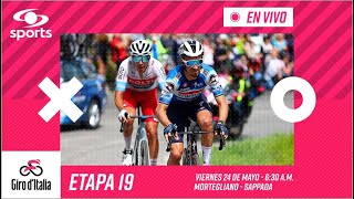 Giro de Italia 2024 EN VIVO etapa 19🚴🏽| Caracol Sports