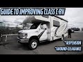 Class C Rv Ground Clearance and Suspension Improvement | Complete Guide To Lifting Your Rv