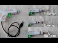 how to make drailer gun simple making || Electrical Electronics Lab