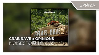 Crab Rave x Opinions (full mashup)