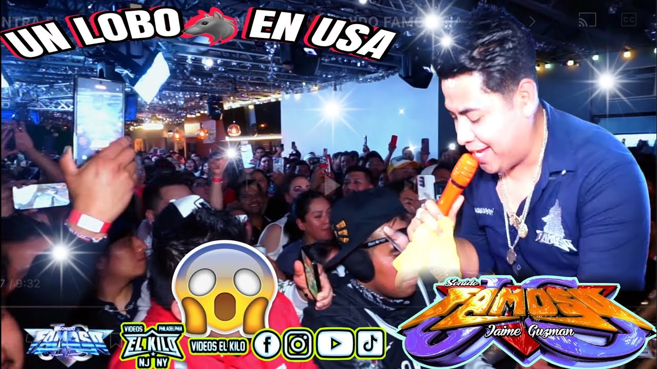 CONTRA EL DRAGON 2K25 EDLK LO NUEVO💣🔥SONIDO FAMOSO JAIME GUZMAN  UN LOBO EN USA TOUR PHILADELPHIA