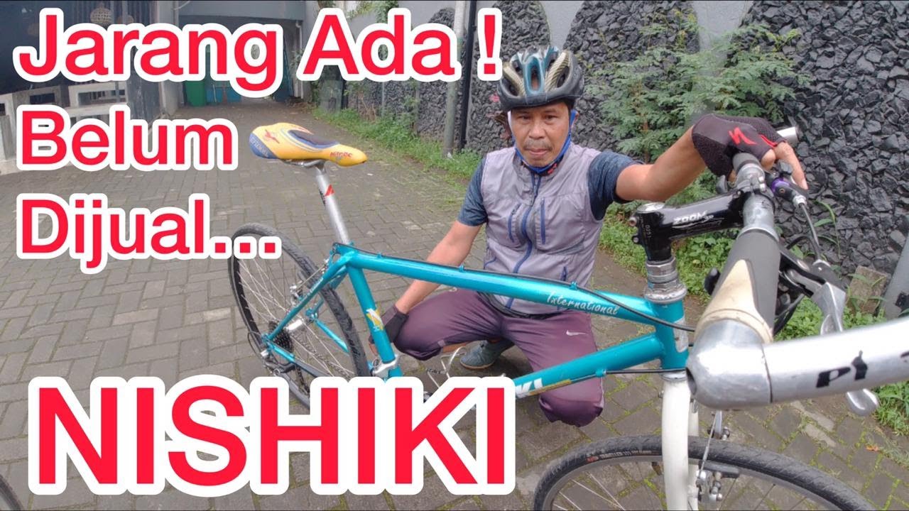 Review Sepeda Nishiki Jadul, Jarang Ada 