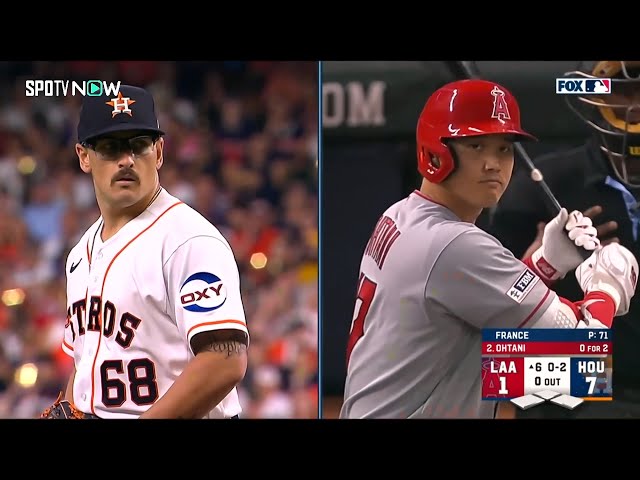 大谷翔平 ツーベース!】 フェンス直撃190キロ2塁打! 8.13 - YouTube