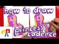 How To Draw Princess Cadence
