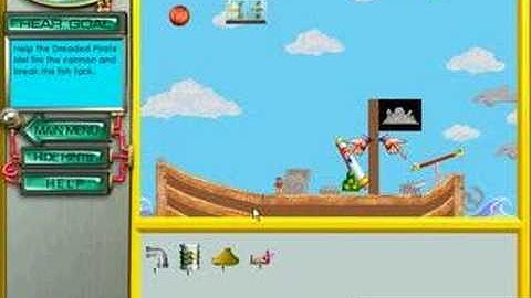 ClawesomeGames.com Incredible Machine Even More Contraptions