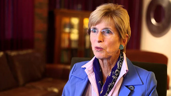 3 with IOP: Former Governor of New Jersey Christine Todd Whitman