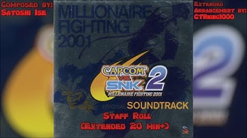 Capcom vs. SNK 2: Millionaire Fighting 2001: Staff Roll (Extended Arrangement)