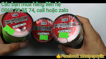 85k/. Giới thiệu cước Thái Lan rẽ mà chất lượng... Siêu chắt.. Siêu dai.. Siêu bạo lực