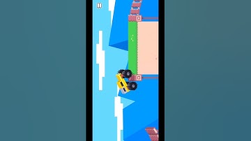 Fancade🚓 [ Drive Mad ] level 44 - Disoriented |  @games_galaxy  ❤️ ||  Shorts 37🏆|