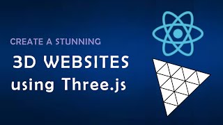 React JS Beginner's Guide: How to Create a Stunning 3D Website with Three.js | Three.js Tutorial