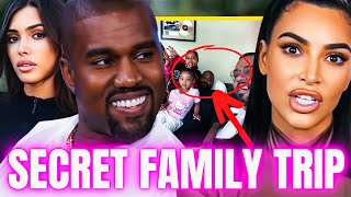 Kim FURIOUS|Kanye & Bianca SECRETLY Take Kids To Spend Time w/Ye’s Family & “Pre-Kardashian” Friends