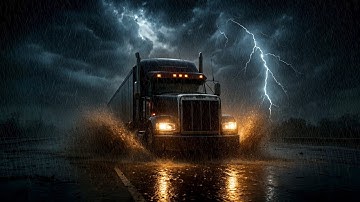 Caught in the Storm! Truckers’ Most Dangerous Weather Hauls!