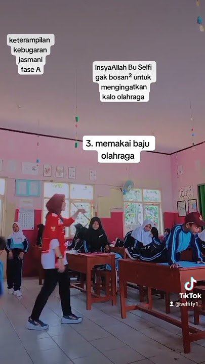 pembelajaran PJOK KELAS 1