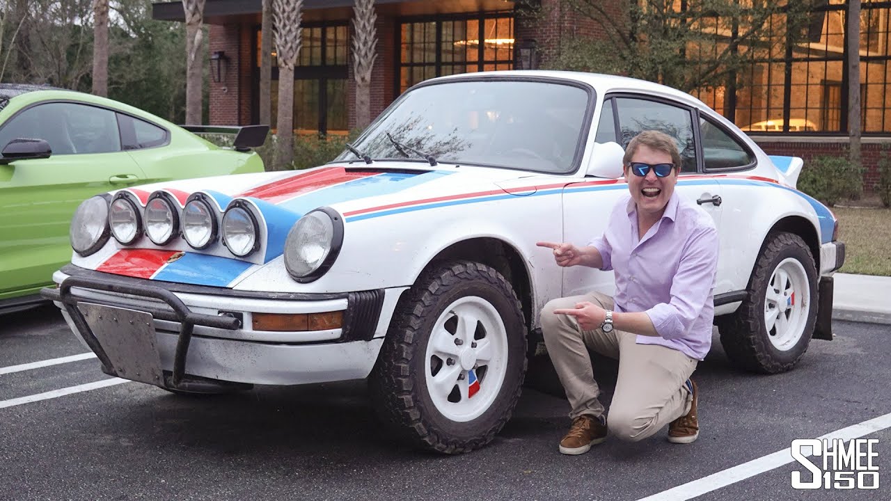 RALLY PORSCHE! Off-road in the 911 Safari at the Incredible Brumos Collection