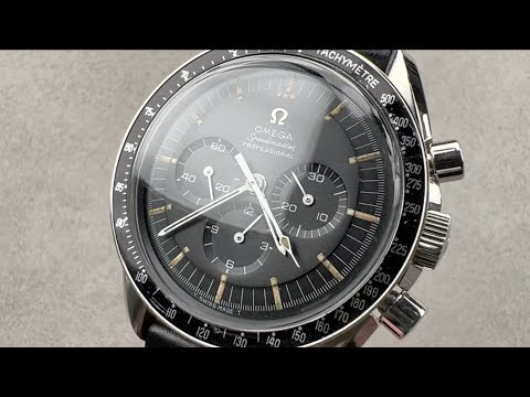 Pre-Moon Omega Speedmaster Professional Caliber 321 145.012 Omega Watch Review