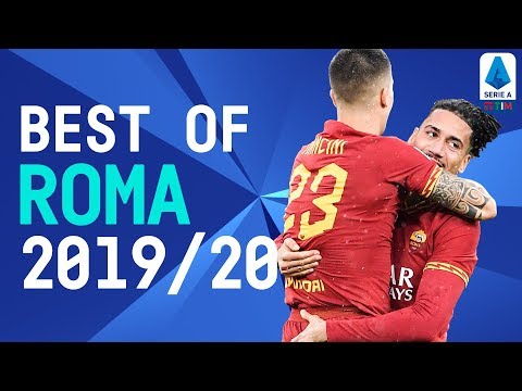 Best of Roma | Džeko, Zaniolo, Smalling | 2019/20 | Serie A TIM