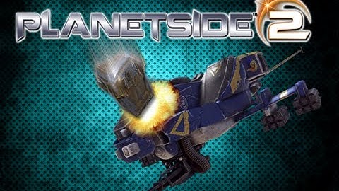 Marathon Gaming Highlight - Planetside 2 -  Pod spawn Reaver kill!