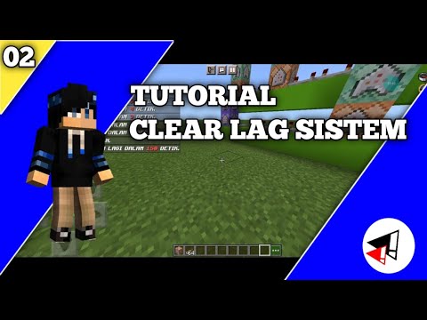 TUTORIAL MEMBUAT SISTEM CLEAR LAG COMMAND BLOCK VERSI 2 - YouTube