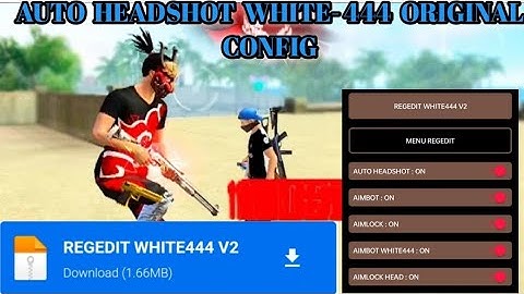 One Tap Auto Headshot script config file free fire || Aimbot + Aimlock Movement speed