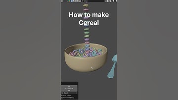 day1 designer vs blenderman(how to make cereal in blender)