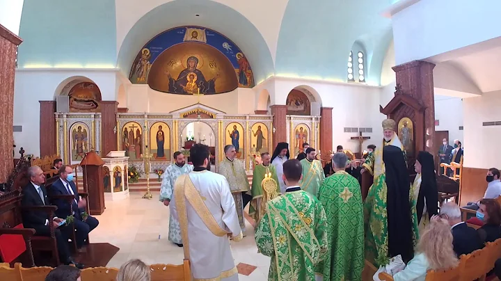 #HCHCChapelLive September 14 2020 - Orthros & Divine Liturgy