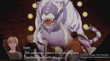 DIGIMON SURVIVE Unlock Baihumon/True Ending