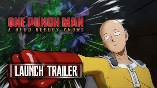 One Punch Man A Hero Nobody Knows   Watchdog Man and Garou Launch Trailer PS4 Xbox One