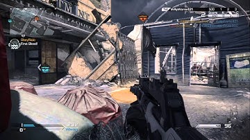 COD: GHOSTS "REINFORCE"